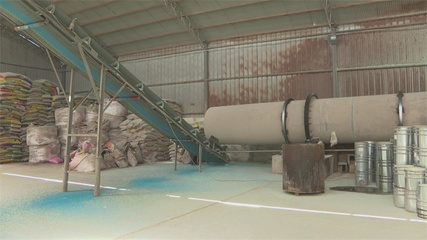 高臺 項目不停工 生產建設忙 肥料生產